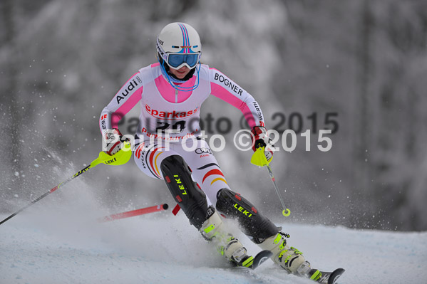 FIS SG + NJC Superkombi Damen 2015