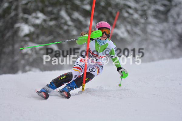 FIS SG + NJC Superkombi Damen 2015