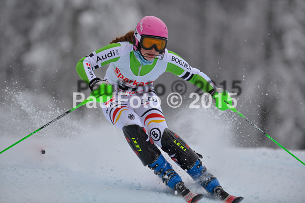FIS SG + NJC Superkombi Damen 2015