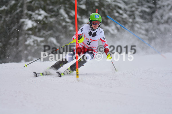 FIS SG + NJC Superkombi Damen 2015