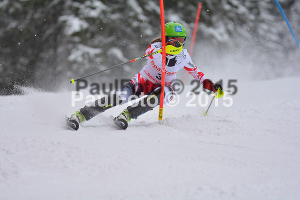 FIS SG + NJC Superkombi Damen 2015