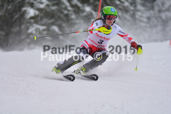 FIS SG + NJC Superkombi Damen 2015