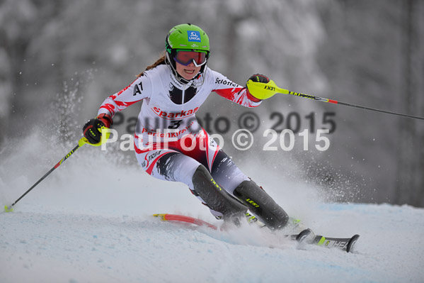 FIS SG + NJC Superkombi Damen 2015