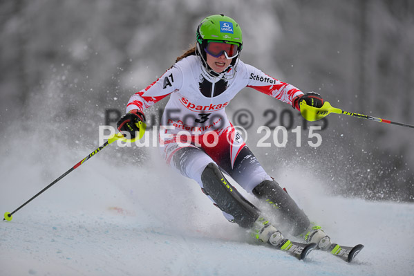 FIS SG + NJC Superkombi Damen 2015