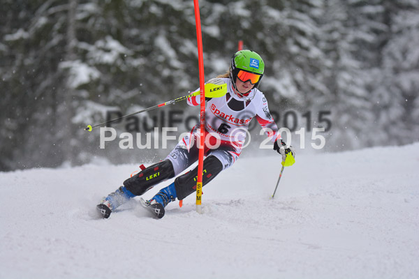 FIS SG + NJC Superkombi Damen 2015