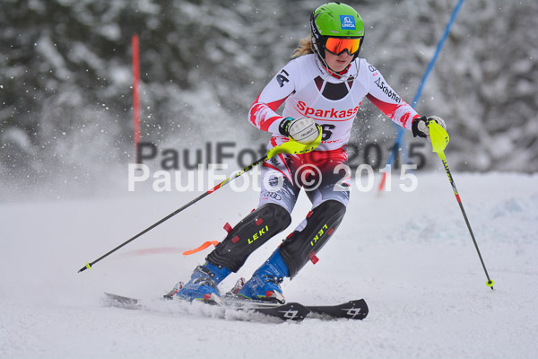 FIS SG + NJC Superkombi Damen 2015