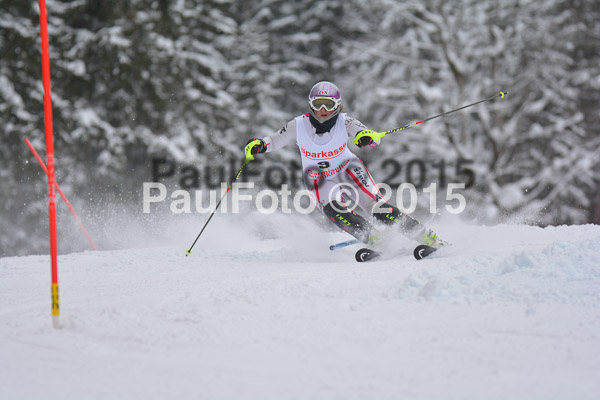 FIS SG + NJC Superkombi Damen 2015