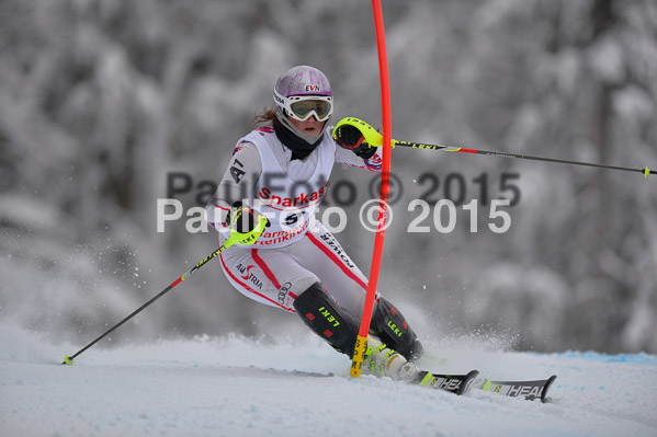 FIS SG + NJC Superkombi Damen 2015