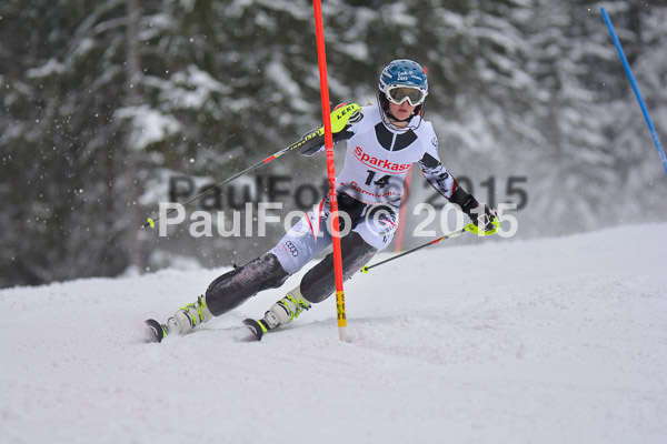 FIS SG + NJC Superkombi Damen 2015