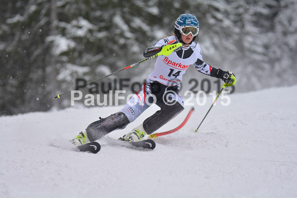 FIS SG + NJC Superkombi Damen 2015