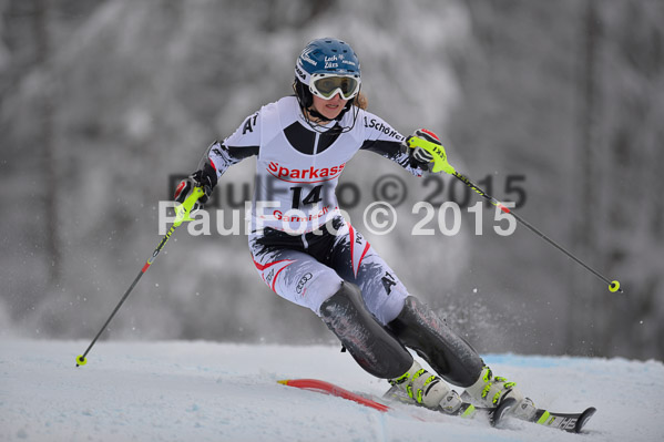 FIS SG + NJC Superkombi Damen 2015