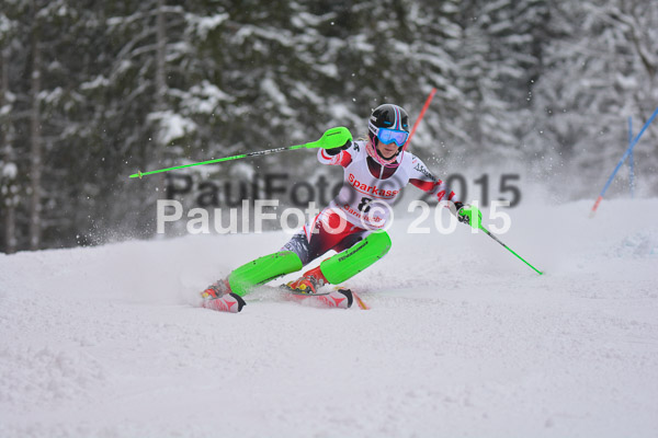 FIS SG + NJC Superkombi Damen 2015