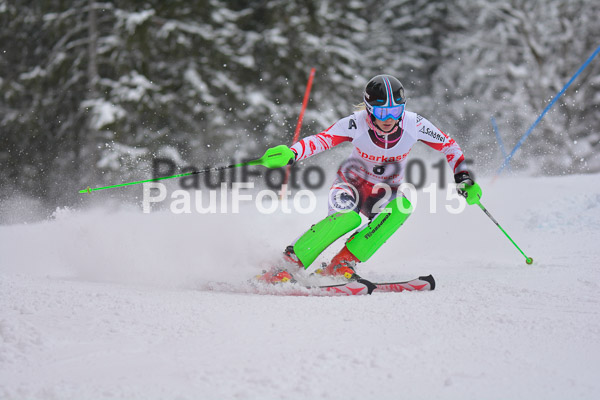 FIS SG + NJC Superkombi Damen 2015