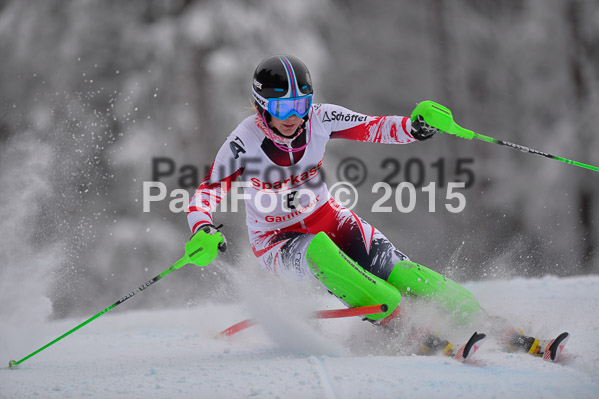 FIS SG + NJC Superkombi Damen 2015