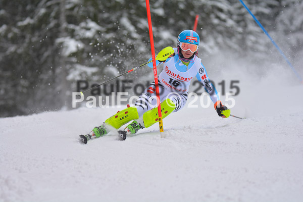 FIS SG + NJC Superkombi Damen 2015
