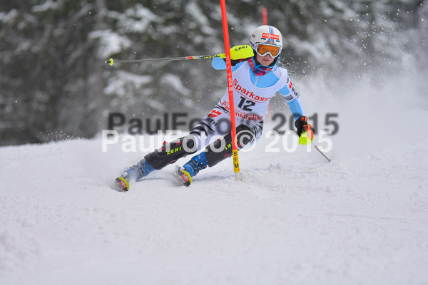 FIS SG + NJC Superkombi Damen 2015
