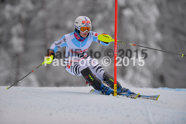 FIS SG + NJC Superkombi Damen 2015