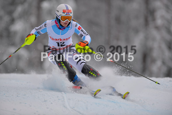 FIS SG + NJC Superkombi Damen 2015