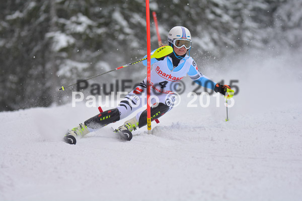 FIS SG + NJC Superkombi Damen 2015