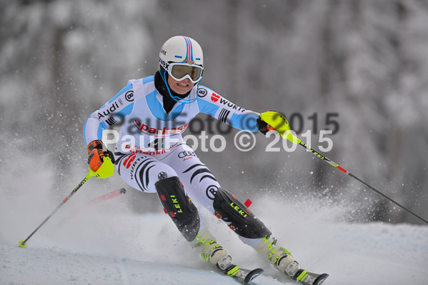 FIS SG + NJC Superkombi Damen 2015