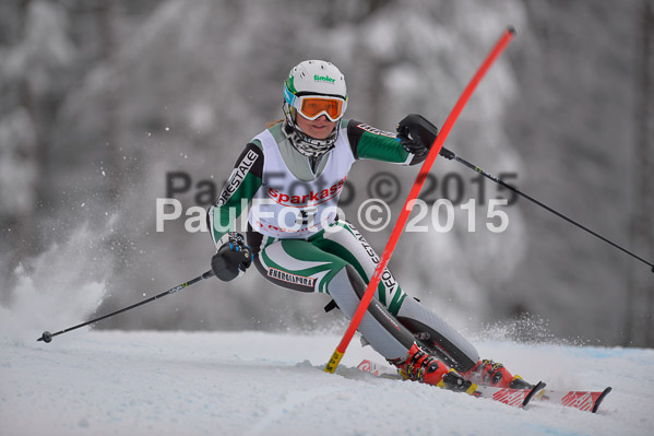 FIS SG + NJC Superkombi Damen 2015