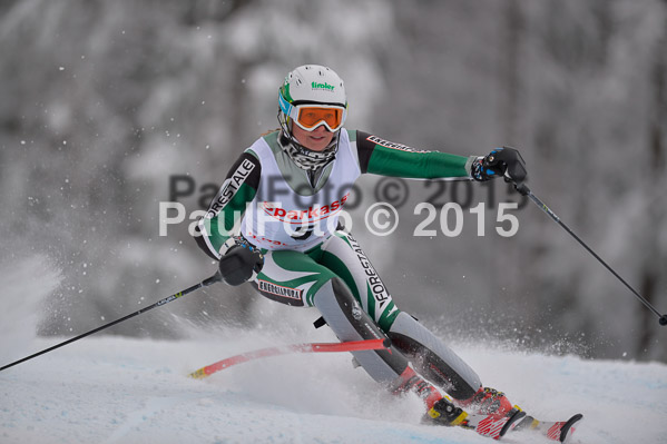 FIS SG + NJC Superkombi Damen 2015