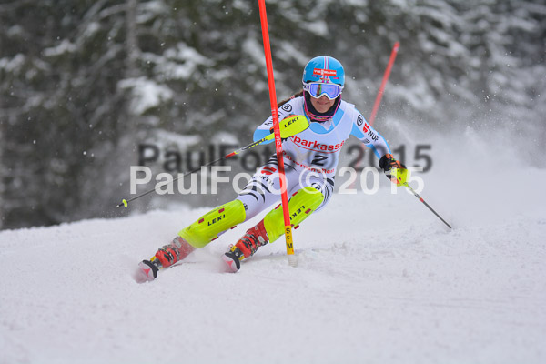 FIS SG + NJC Superkombi Damen 2015
