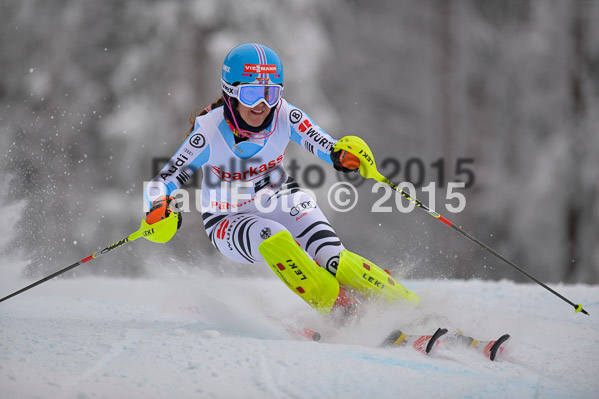 FIS SG + NJC Superkombi Damen 2015