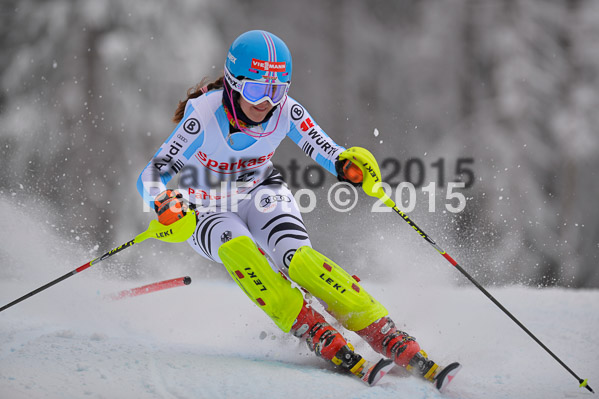 FIS SG + NJC Superkombi Damen 2015