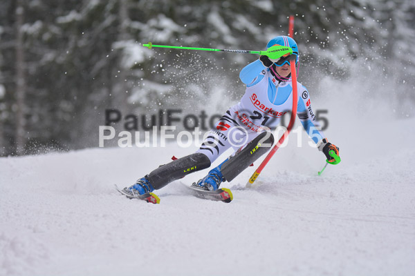 FIS SG + NJC Superkombi Damen 2015