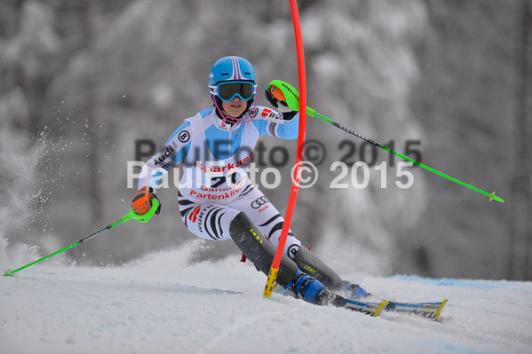 FIS SG + NJC Superkombi Damen 2015