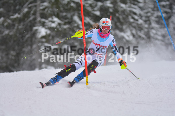 FIS SG + NJC Superkombi Damen 2015