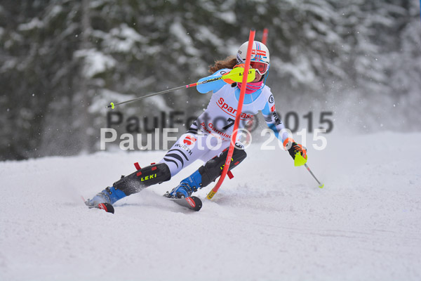 FIS SG + NJC Superkombi Damen 2015