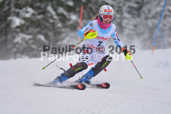 FIS SG + NJC Superkombi Damen 2015