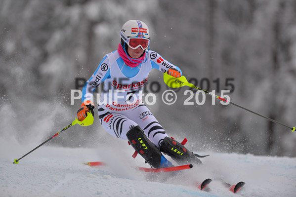 FIS SG + NJC Superkombi Damen 2015