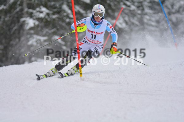 FIS SG + NJC Superkombi Damen 2015