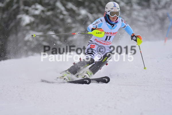 FIS SG + NJC Superkombi Damen 2015