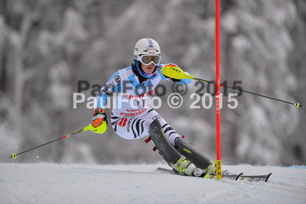 FIS SG + NJC Superkombi Damen 2015
