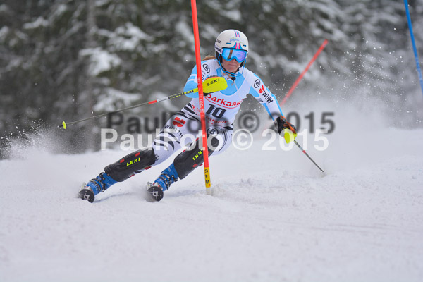 FIS SG + NJC Superkombi Damen 2015
