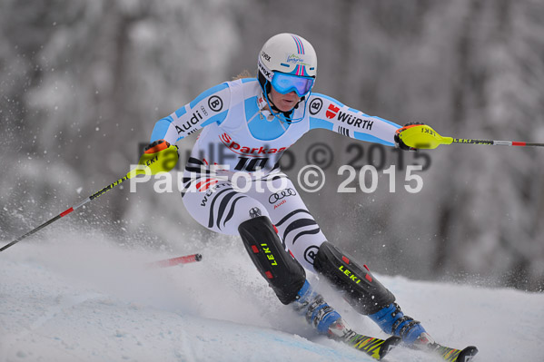 FIS SG + NJC Superkombi Damen 2015
