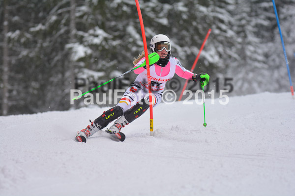 FIS SG + NJC Superkombi Damen 2015