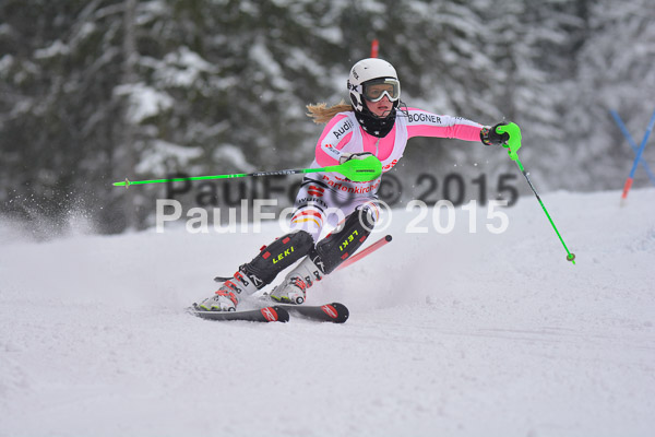 FIS SG + NJC Superkombi Damen 2015