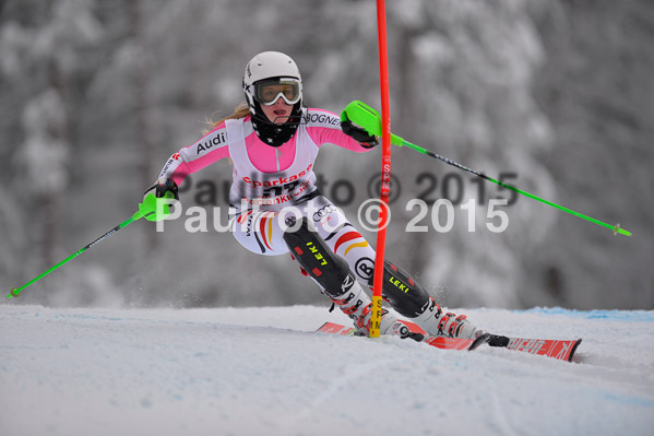 FIS SG + NJC Superkombi Damen 2015