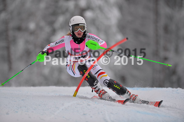 FIS SG + NJC Superkombi Damen 2015