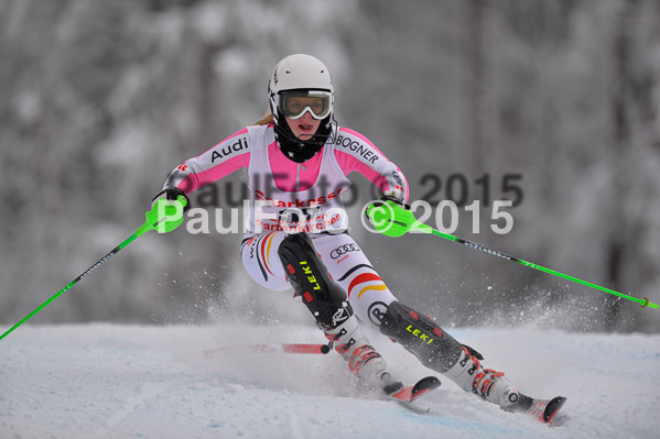 FIS SG + NJC Superkombi Damen 2015
