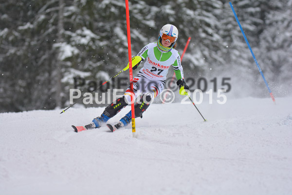 FIS SG + NJC Superkombi Damen 2015