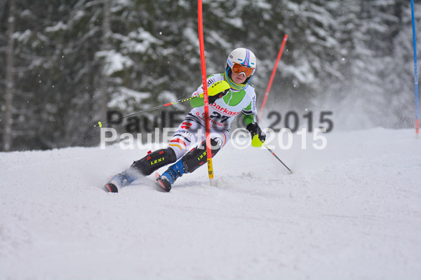 FIS SG + NJC Superkombi Damen 2015