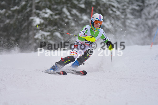 FIS SG + NJC Superkombi Damen 2015