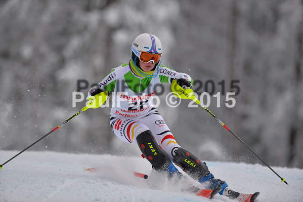 FIS SG + NJC Superkombi Damen 2015