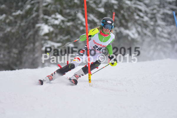 FIS SG + NJC Superkombi Damen 2015